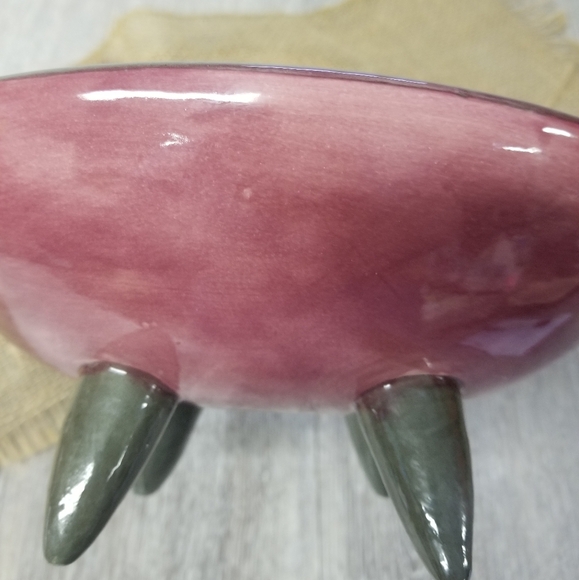 Gorgeous handcrafted decor bowl - Picture 11 of 12